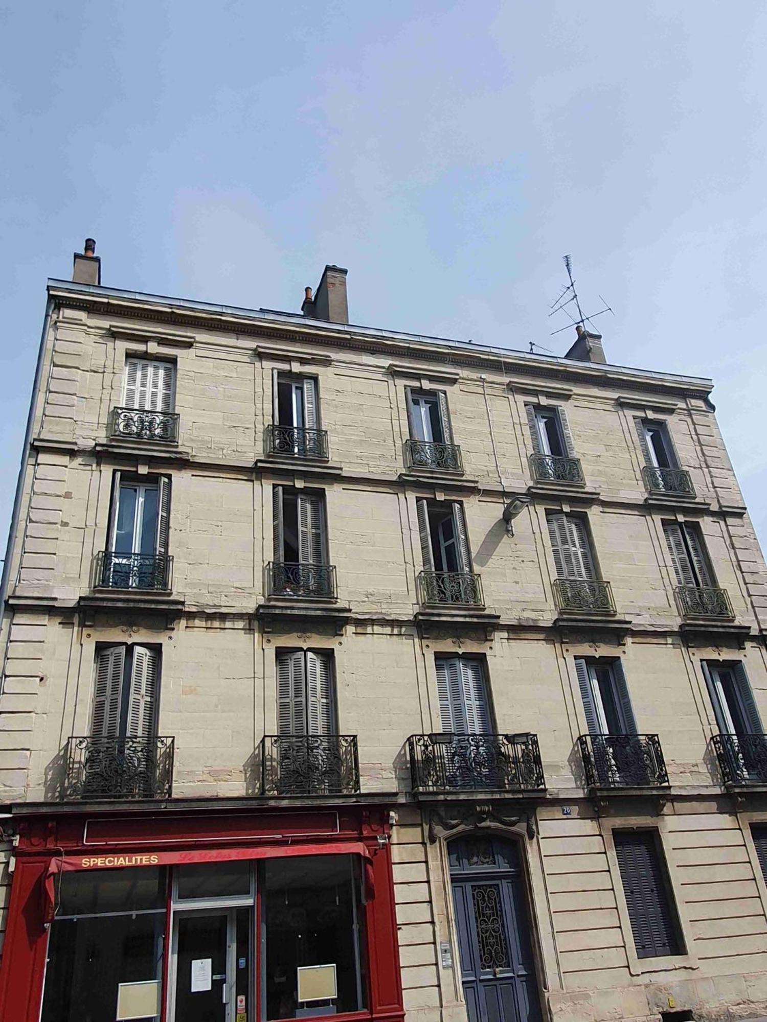 Le Devosge Apartment Dijon Exterior foto